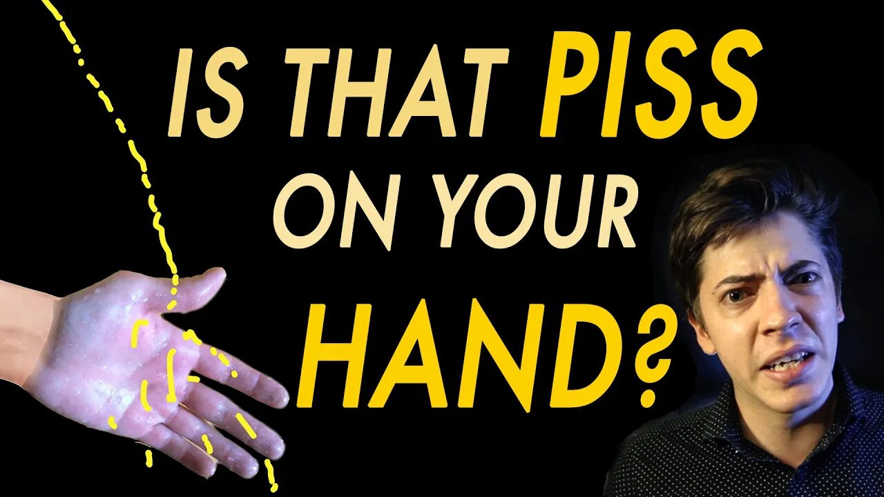 Is That Pee on Your Hand? | Public Toilet Etiquette