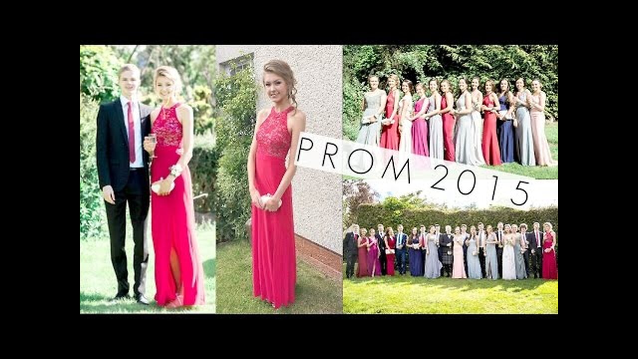 Get Ready With Me: Prom