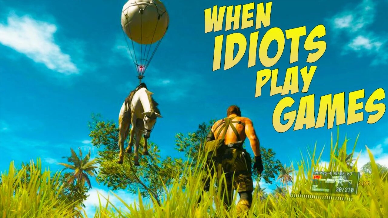 Sorry Horse! (When Idiots Play Games #6)