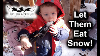 Let Kids Eat Snow