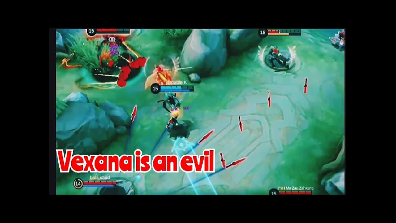 Vexana is an evil