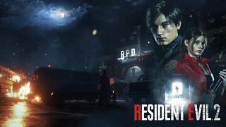 RESIDENT EVIL 2 REMAKE ATÉ ZERAR (PS4) LEON A