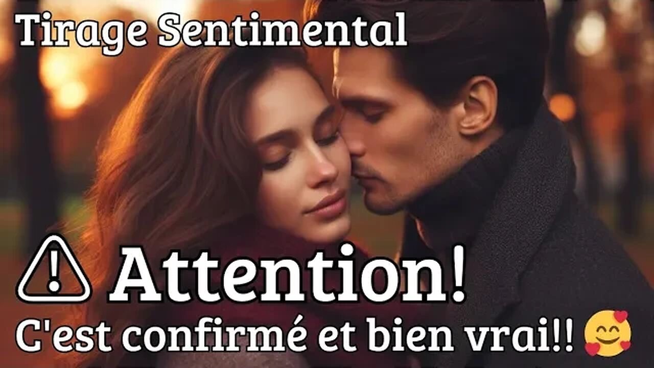 ⚠️❤️ ATTENTION : C'est confirmé et bien Vrai!! 🥰 #tiragesentimental #voyance #flammesjumelles #tarot