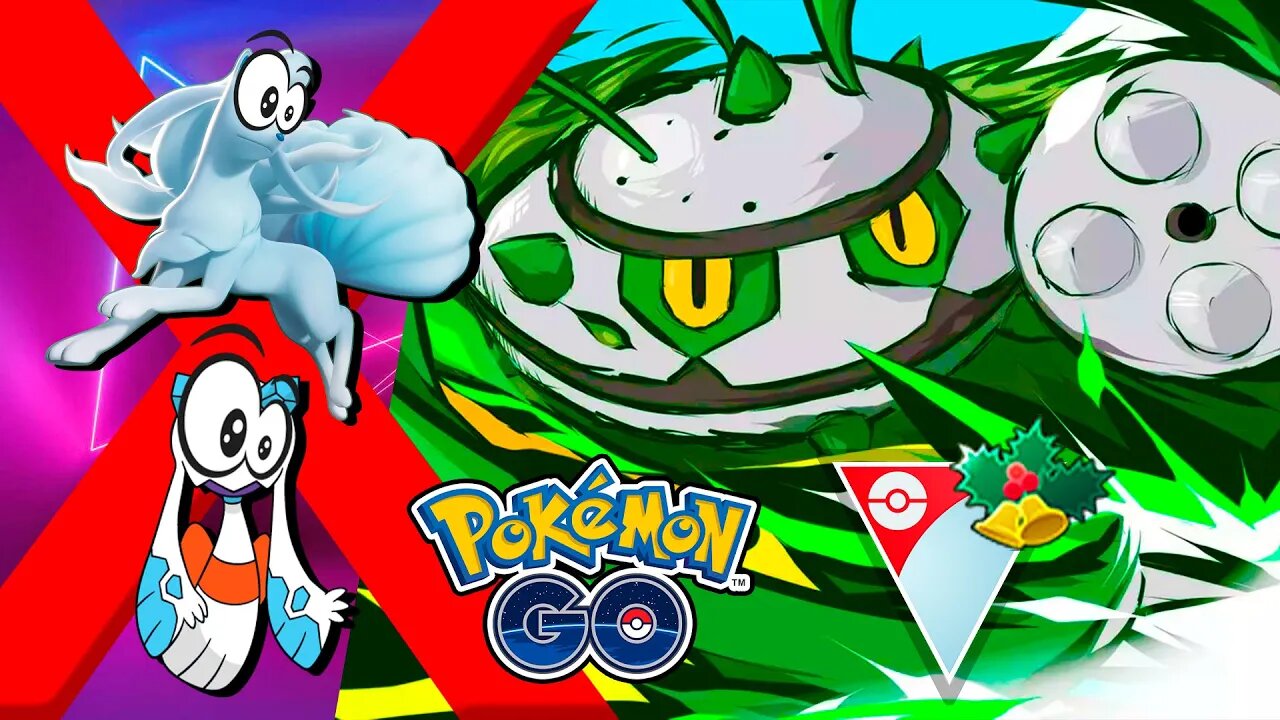 FERROTHORN SENTANDO O AÇO NOS ADVERSÁRIOS! Copa Festiva Pokémon GO! GBL!