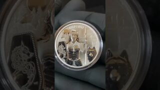 New Silver Series! Valkyries "Hildegard"