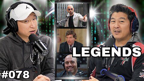 The Joe Rogan Effect | Tucker in Russia | Going to Romania to meet the Tate Brothers | Matt Kim #078