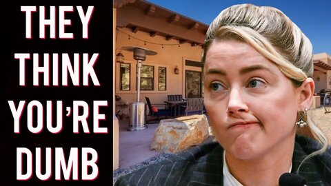 BUSTED! Team Heard DESPERTE to hide her million dollar vacation home! While they SHAME Johnny Depp!