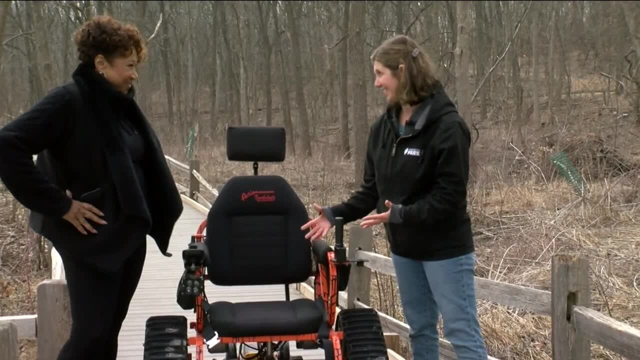 Explore 200 acres of beautiful Wisconsin nature at the Wehr Nature Center
