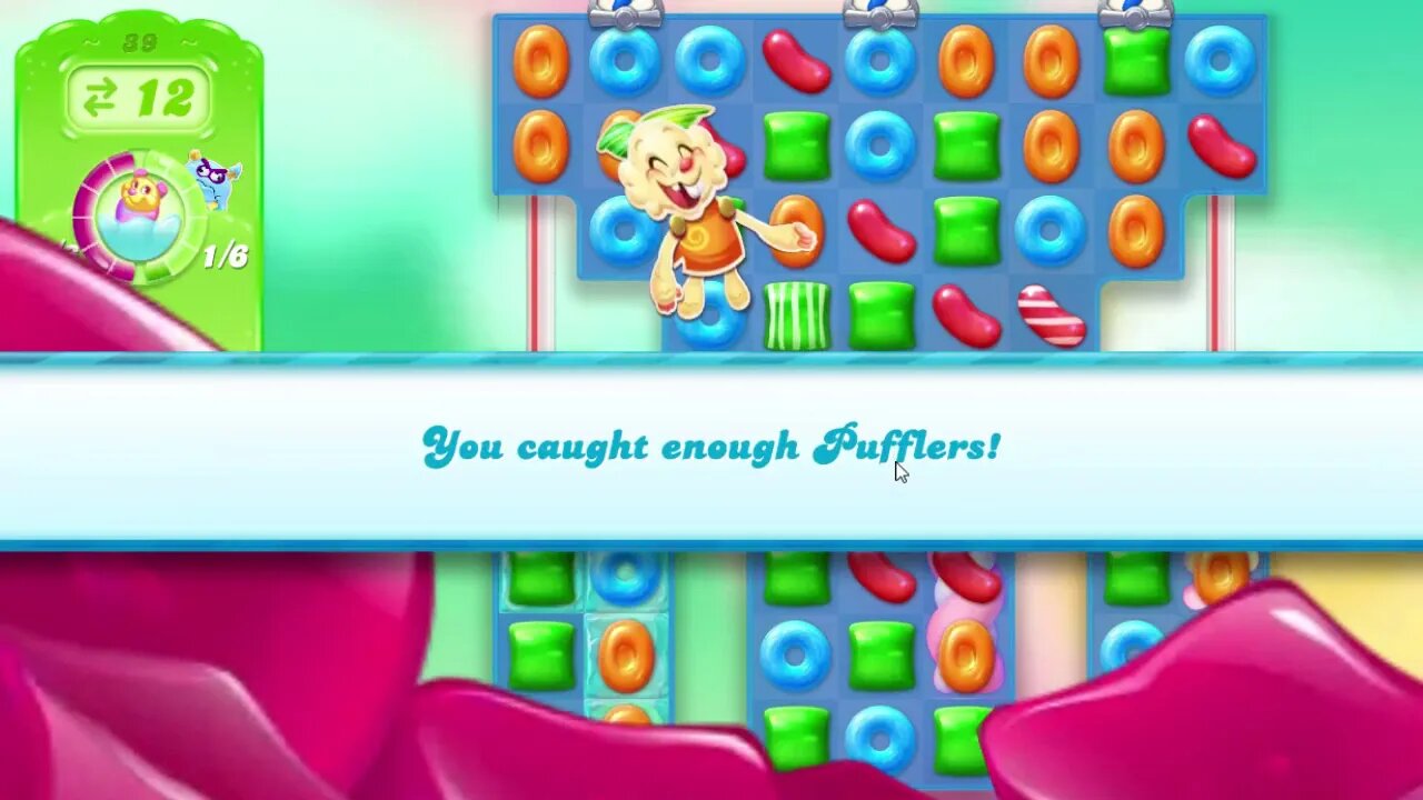 Candy Crush Jelly Saga Level 39