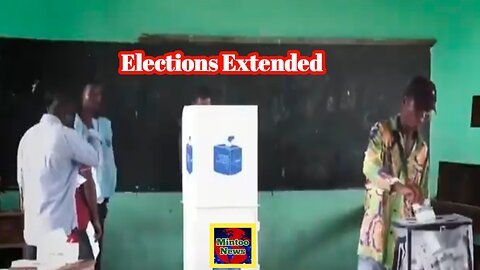 Democratic Republic of Congo extends election after first day of violence