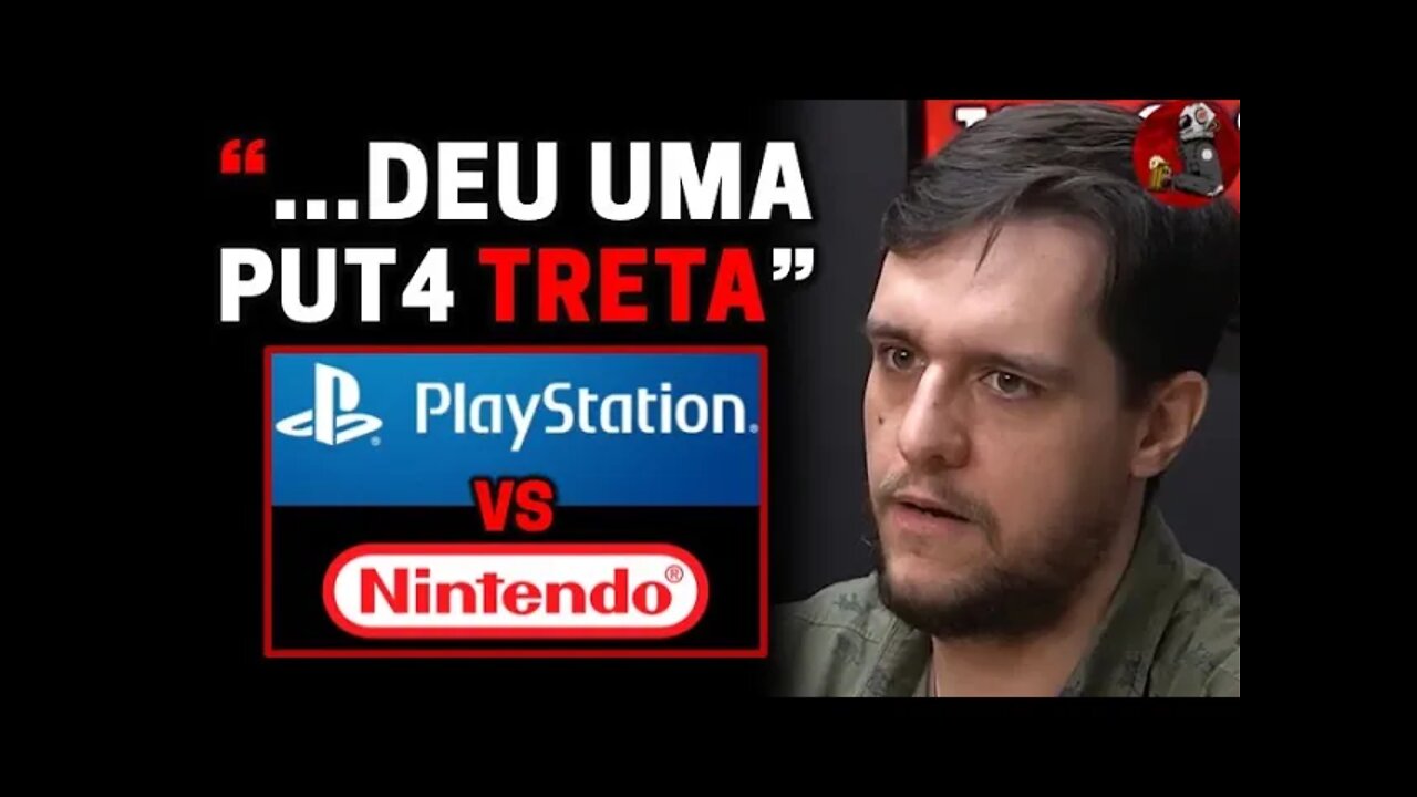 TODO MUNDO TAVA ACHANDO QUE O PLAYSTATION IA... com Daniel Pinheiro | Planeta Podcast