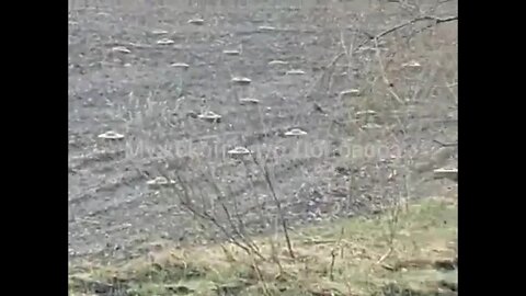 Ukrainian Forces Continue To Mine Fields Preventing Framers From Planting Crops!