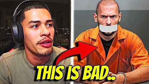 SNEAKO Honest Thoughts Andrew Tate Extended Jail Time