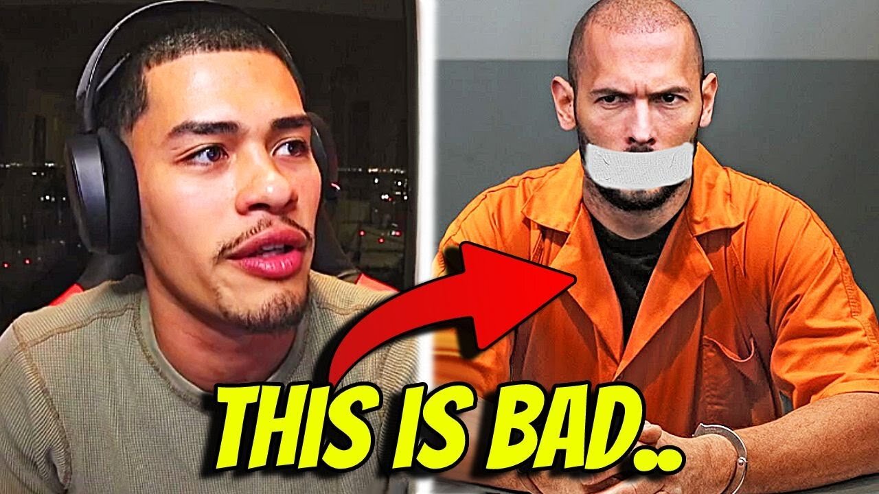 SNEAKO Honest Thoughts Andrew Tate Extended Jail Time