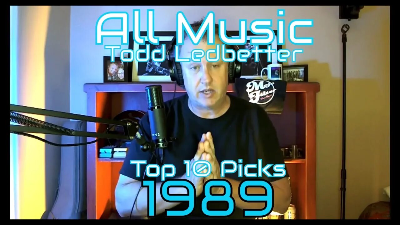 Top 10 Album Picks 1989 - All Music With Todd Ledbetter