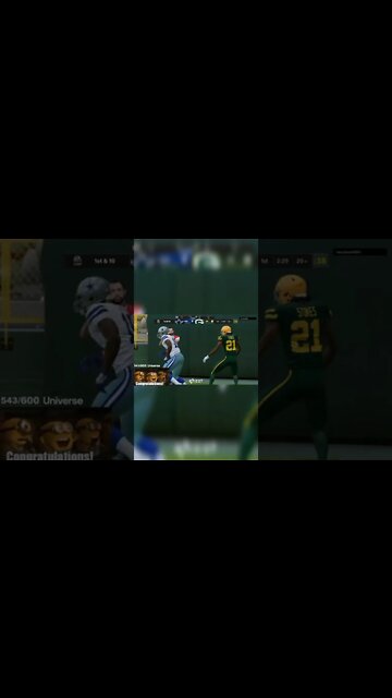 Madden NFL 22 é um videogame de futebol americano baseado na National Football League #shorts