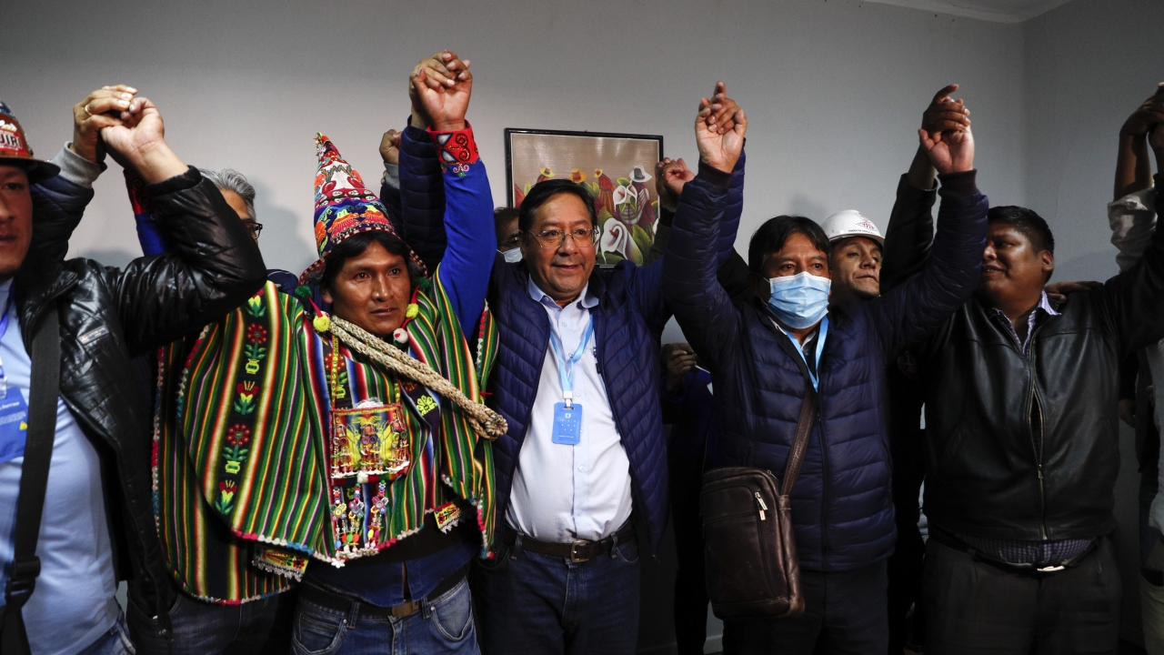 Bolivia Exit Polls Suggest Victory For Socialist Party