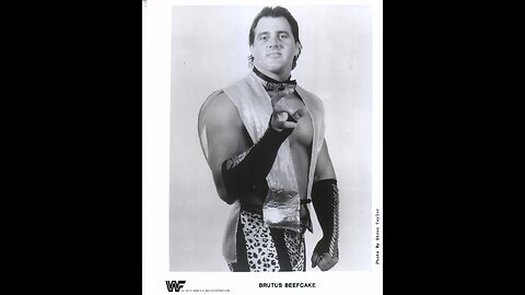 Brutus beefcake rare interview 1985