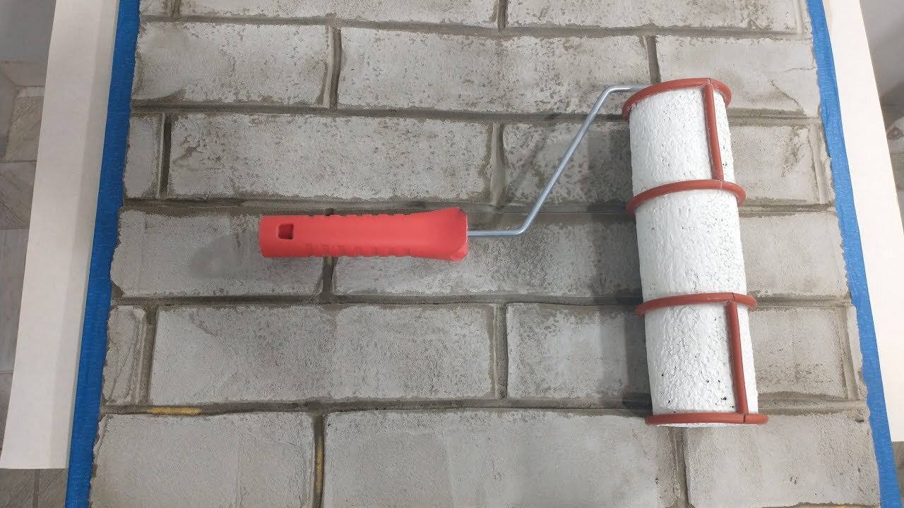 How to make the brick effect roll