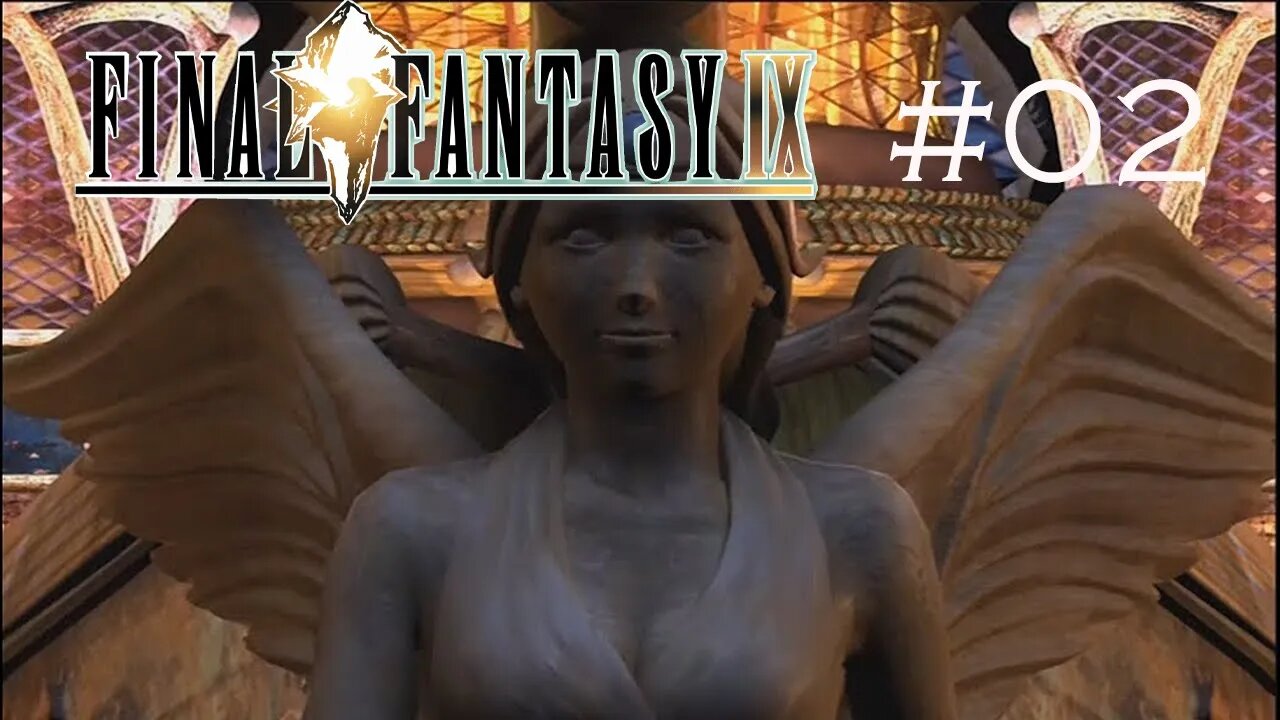 Final Fantasy IX -Episódio 02: O sequestro da Princesa.