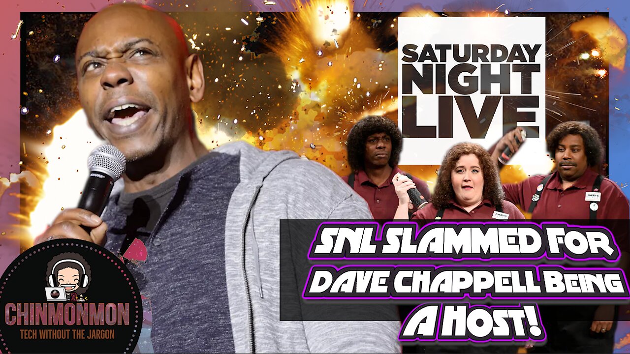 SNL SLAMMED For DAVE CHAPPELL Being A Host!