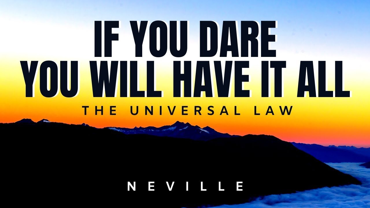 Those Who Do It Will Thrive Like Never Before | Neville Goddard (LOA)