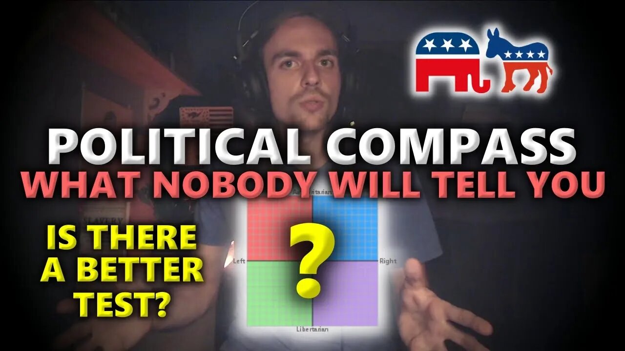 Political Compass Test: Problems NOBODY Will Tell You & A Better Test!