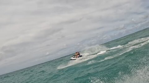 Our Jet Ski Fail!