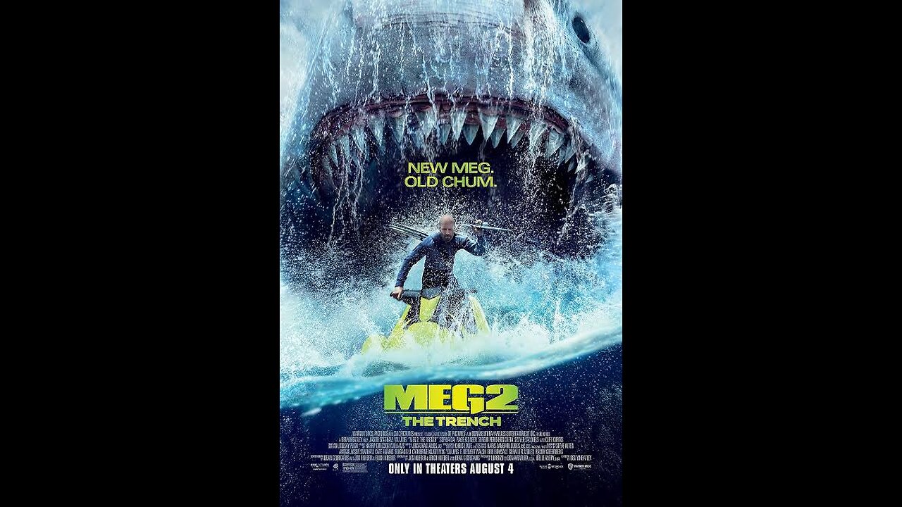 Meg 2 TRAILER new movie of 2023