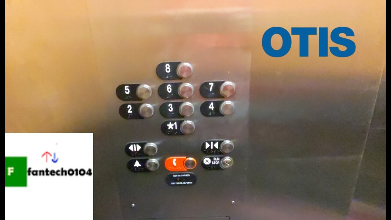 Otis Traction Elevators @ Reges Oceanfront Resort - Wildwood Crest, New Jersey