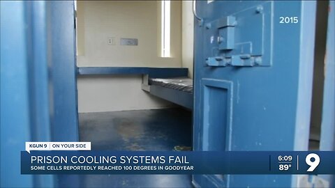 Perryville Prison cooling systems fail