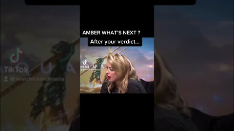 #AMBER what’s next, after your VERDICT ? #johnnydepptrial #amberheard #shorts