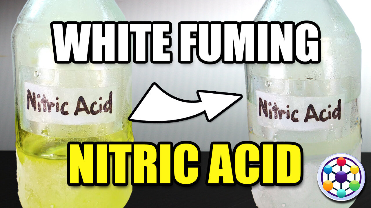 Making White Fuming Nitric Acid