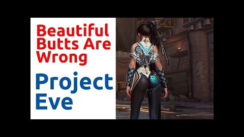 Sexy Anime Butts Are Wrong - Project Eve Gets Attacked