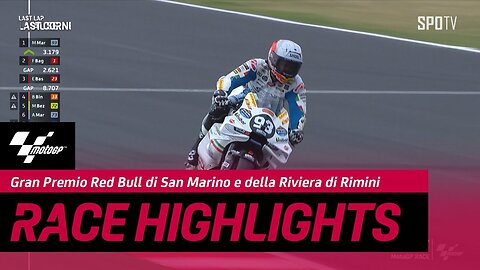 [MotoGP™] San Marino GP - MotoGP Race Highlight 2024