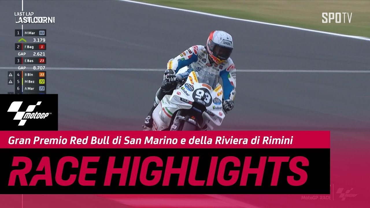 [MotoGP™] San Marino GP - MotoGP Race Highlight 2024