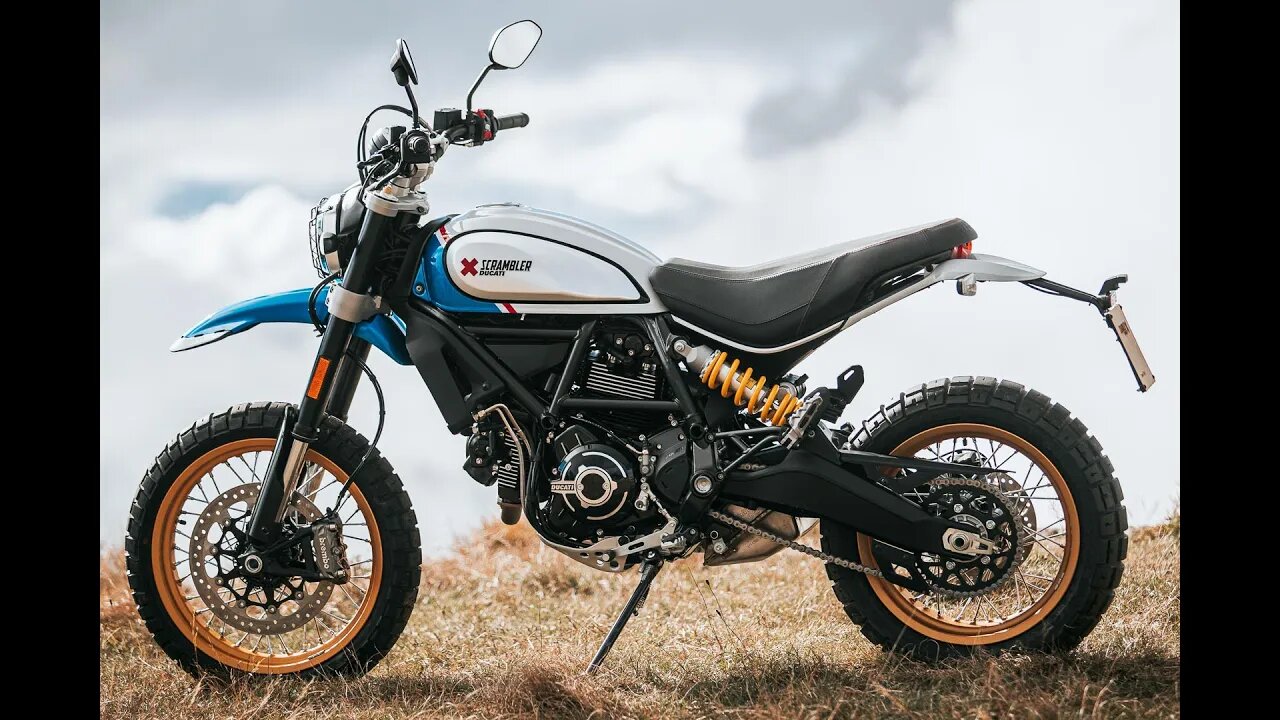 2021 Ducati Scrambler Desert Sled