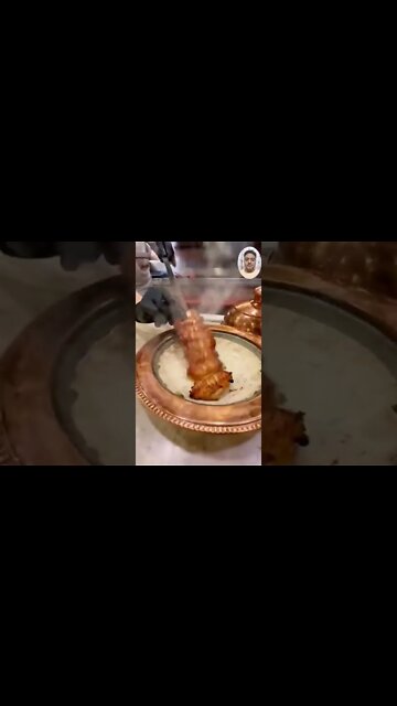 Sizzling Of Yummy Tikka #UpFoodReview #ytshorts #Food #Streetfood #viral #viral2022 #trending2022