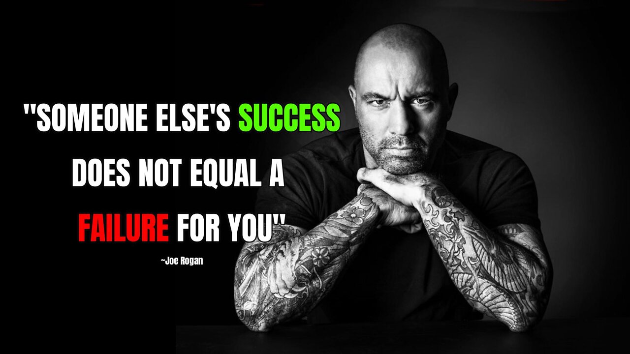 JOE ROGAN'S KEY TO A BETTER LIFE! GET SH*T DONE!!