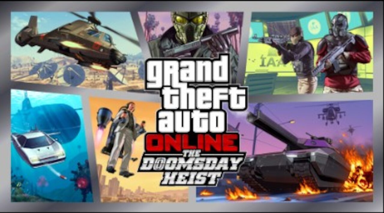 Grand Theft Auto Online [PC] Heist Month, Week 2 : Wednesday