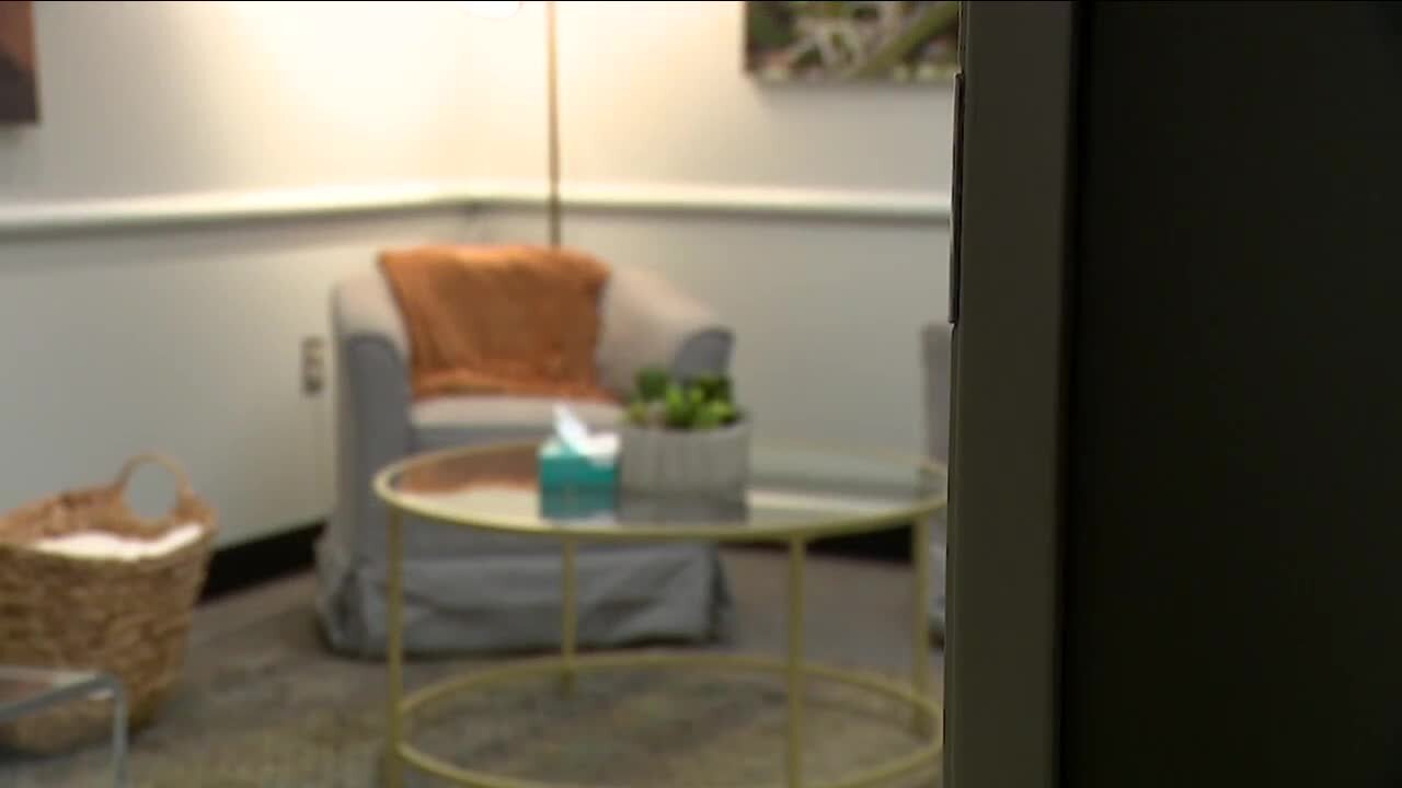 'I just hope it's a safe and secure space': Boulder PD unveils new soft interview room for victims, witnesses