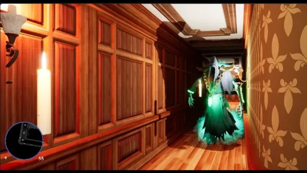 Unreal Engine Game Development -Procedural mansion parts.