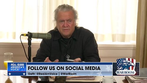 Bannon: MAGA Vs. The Neo-Liberal/Neo-Cons Is The True Battle