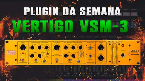 Vertigo VSM3 PLUGIN DA SEMANA #PluginAlliance