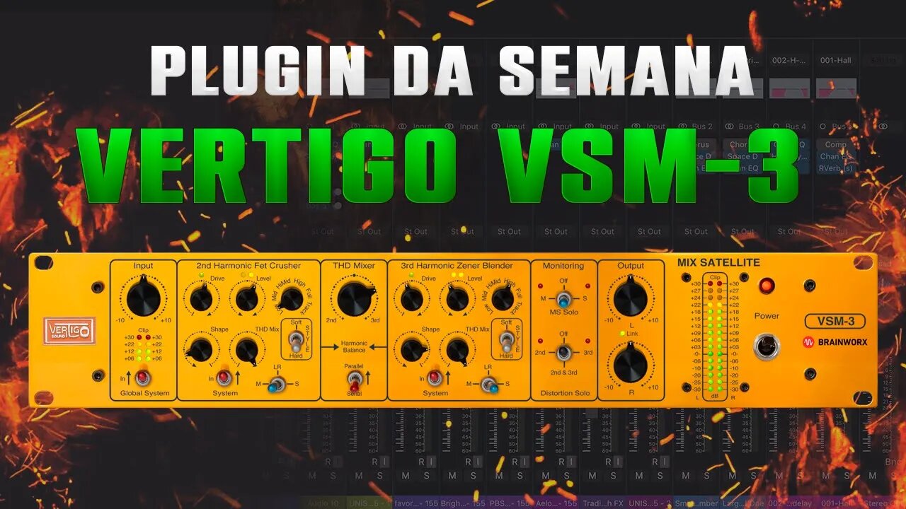 Vertigo VSM3 PLUGIN DA SEMANA #PluginAlliance