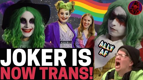 Joker Gets WOKE! New Fan Film Introduces NEW JOKER That Is TRANS And Gets STRUCK DOWN By DC!