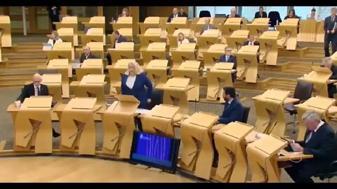 Scottish Parliament discuss 'Anti Racism'