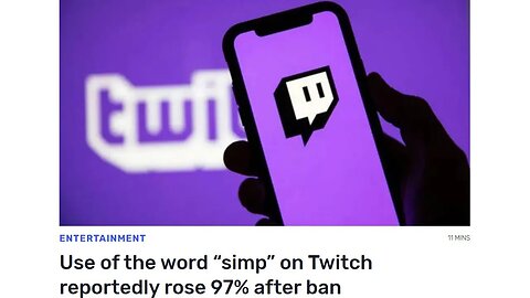 Twitch Really Took The L