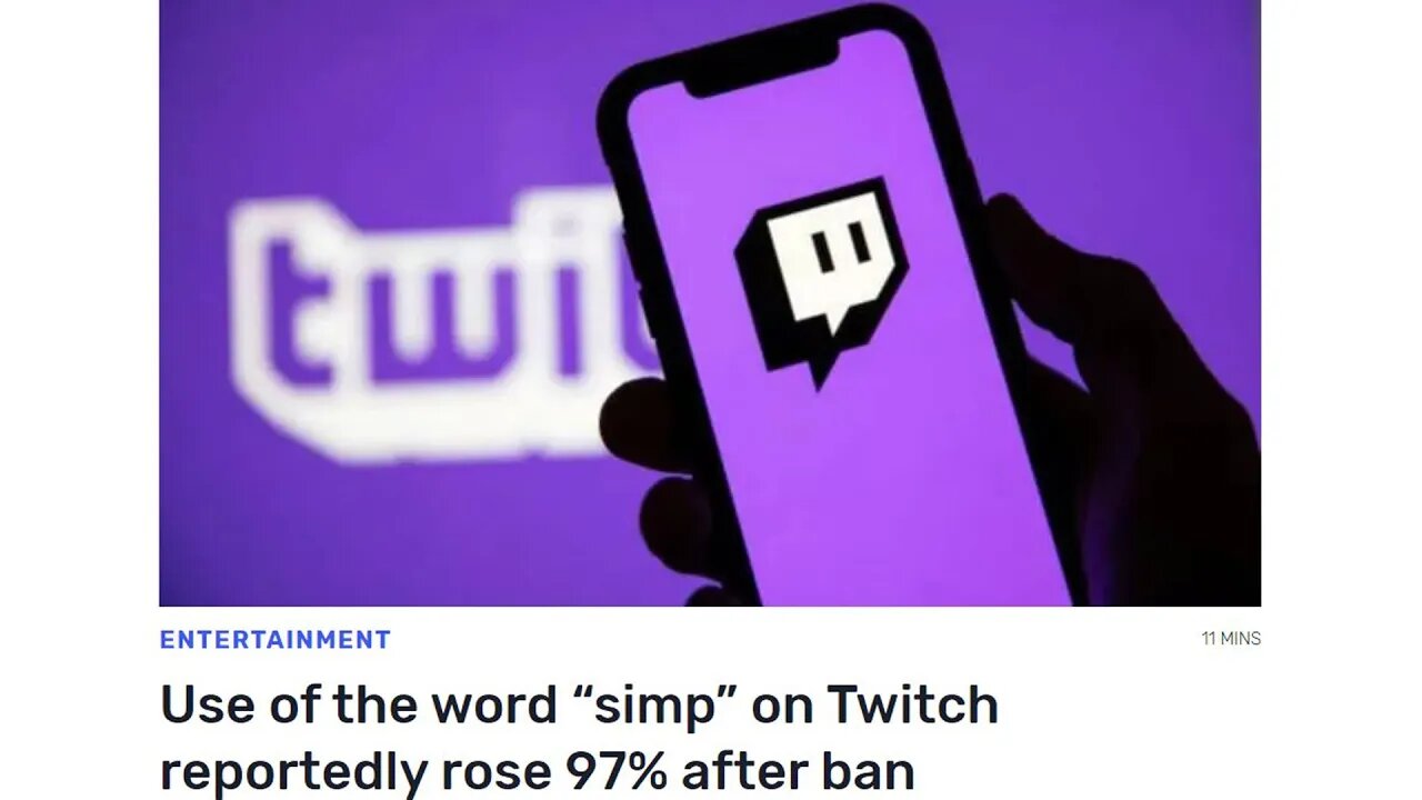 Twitch Really Took The L