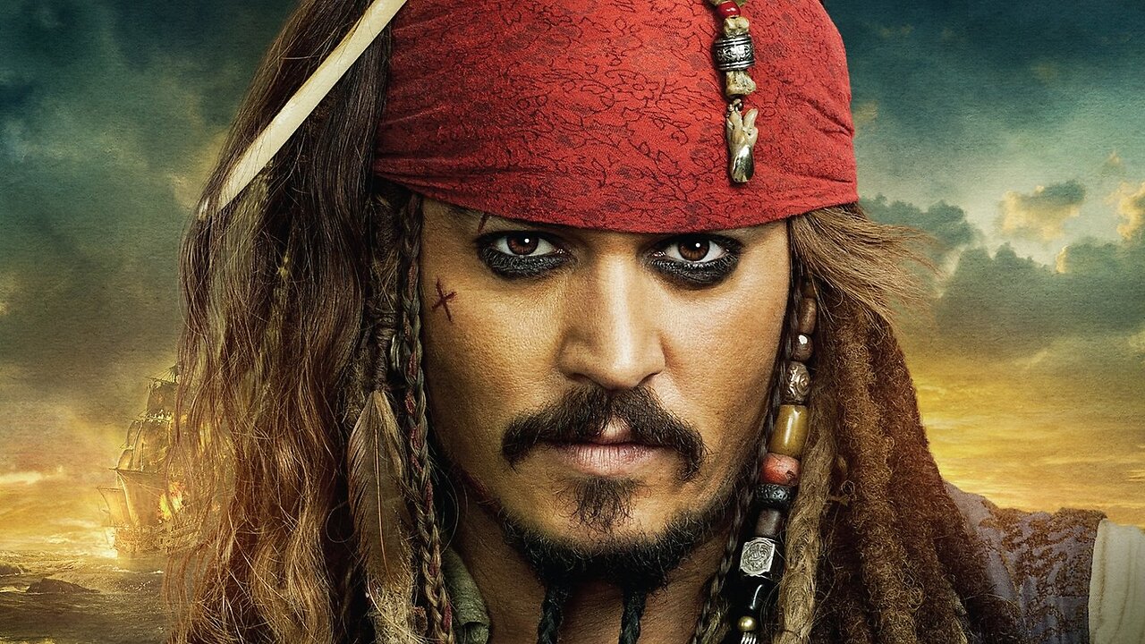 Captain Jack Sparrow #pirates of the Caribbean